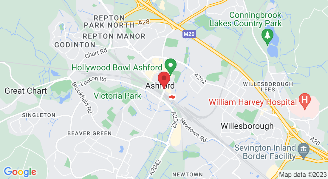 Ashford, UK