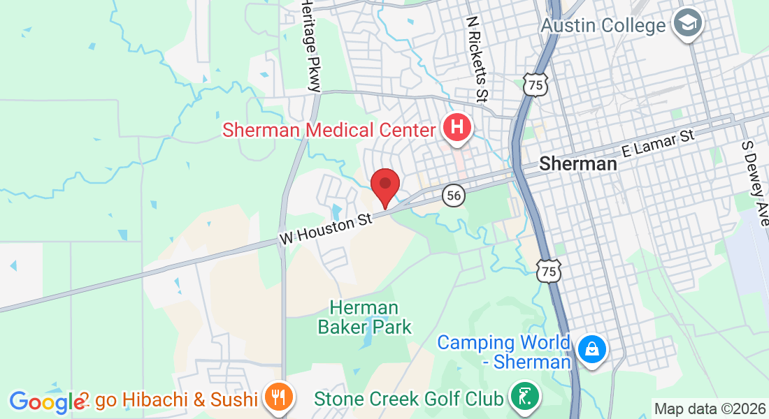 1921 W Houston St, Sherman, TX 75092, USA