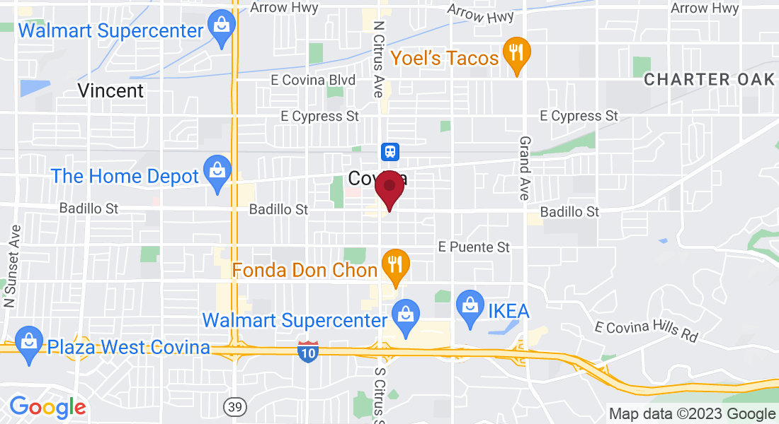 138 E Badillo St, Covina, CA 91723, USA