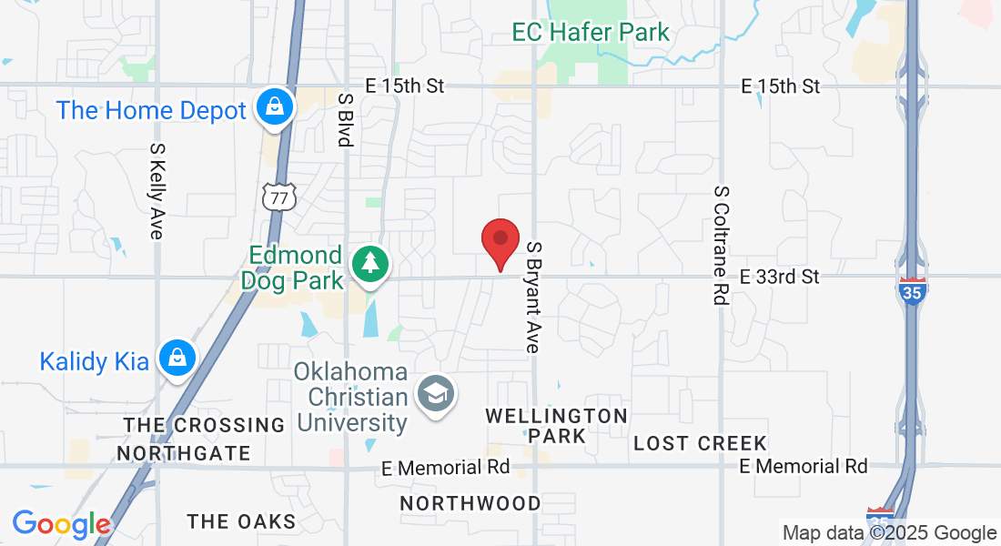 1265 E 33rd St, Edmond, OK 73013, USA