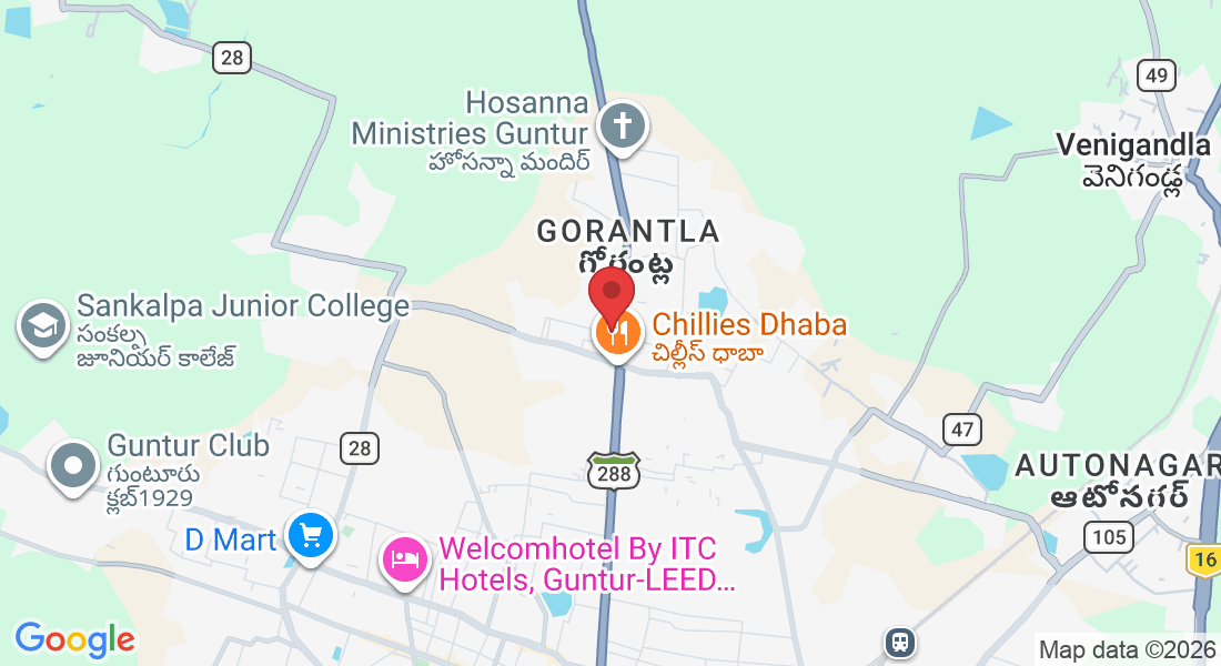 Door No 11, 587/1, 5th Lane, near Venkateshwara Swamy Temple, Annapurna Nagar, Gorantla, Andhra Pradesh 522034, India