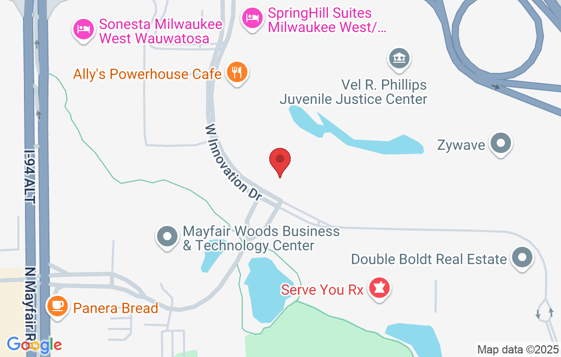 10400 W Innovation Dr ste 301, Milwaukee, WI 53226, USA