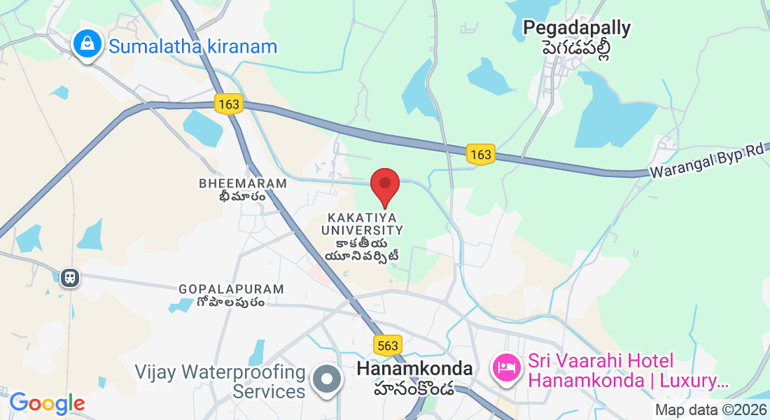 35-3-698, Brundavan Colony, 4, Warangal, Hanamkonda, Telangana 506009, India