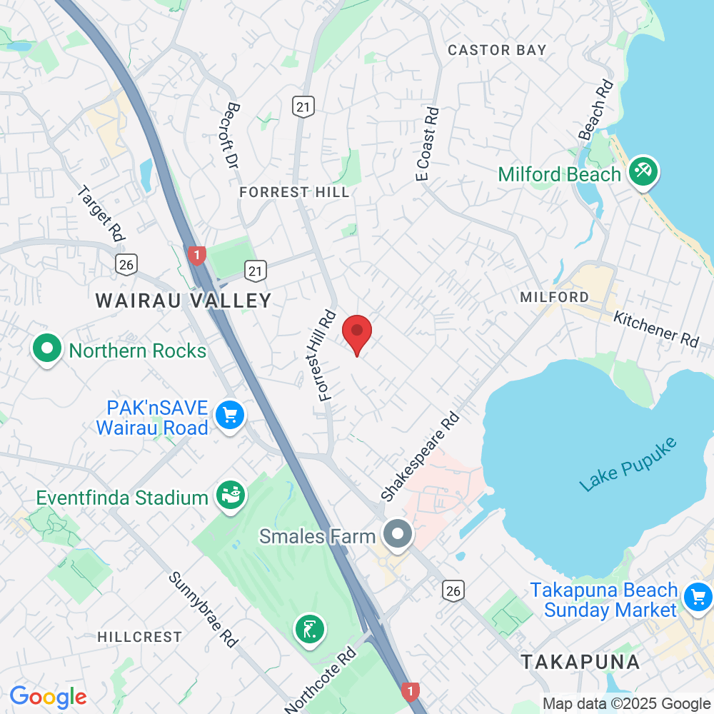 26A Belmont Terrace, Milford, Auckland 0620, New Zealand
