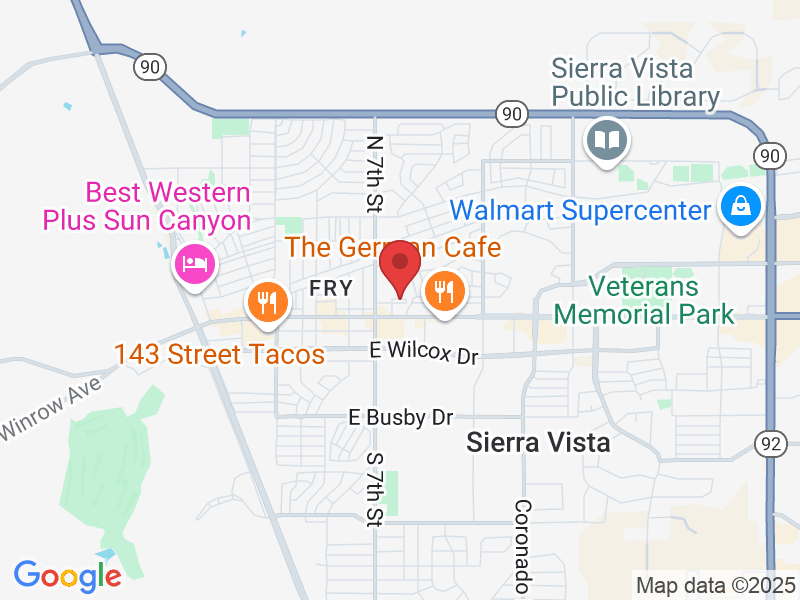 999 E Fry Blvd suite 223, Sierra Vista, AZ 85635, USA