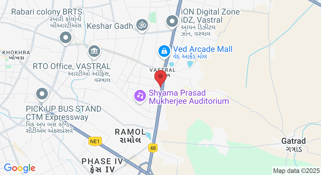 11 To 13, Raf Ring road, Vastral, Ahmedabad, Gujarat 382418, India
