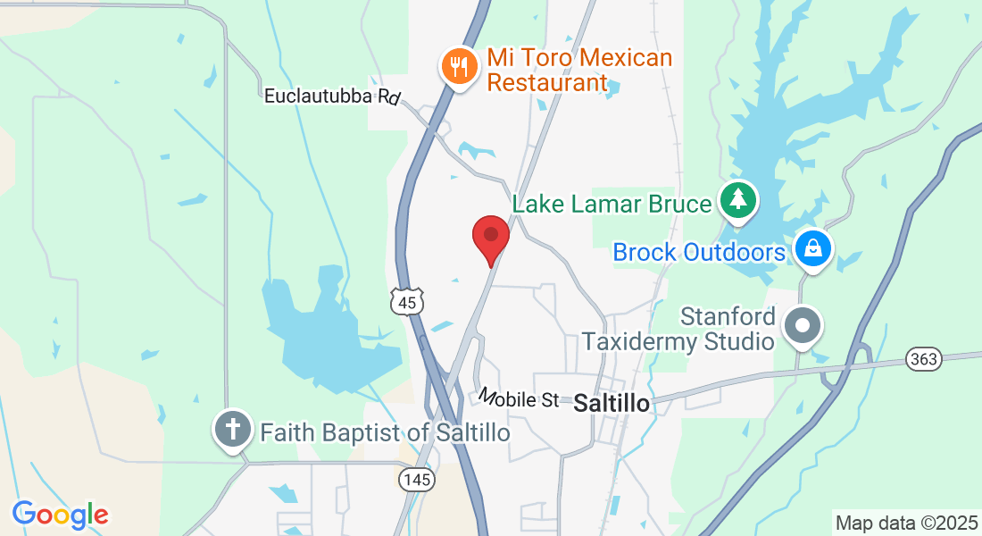 2309 MS-145, Saltillo, MS 38866, USA