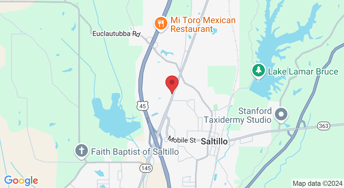 2309 MS-145, Saltillo, MS 38866, USA