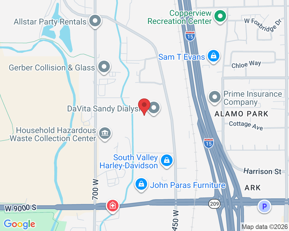 8750 Sandy Pkwy C, Sandy, UT 84070, USA