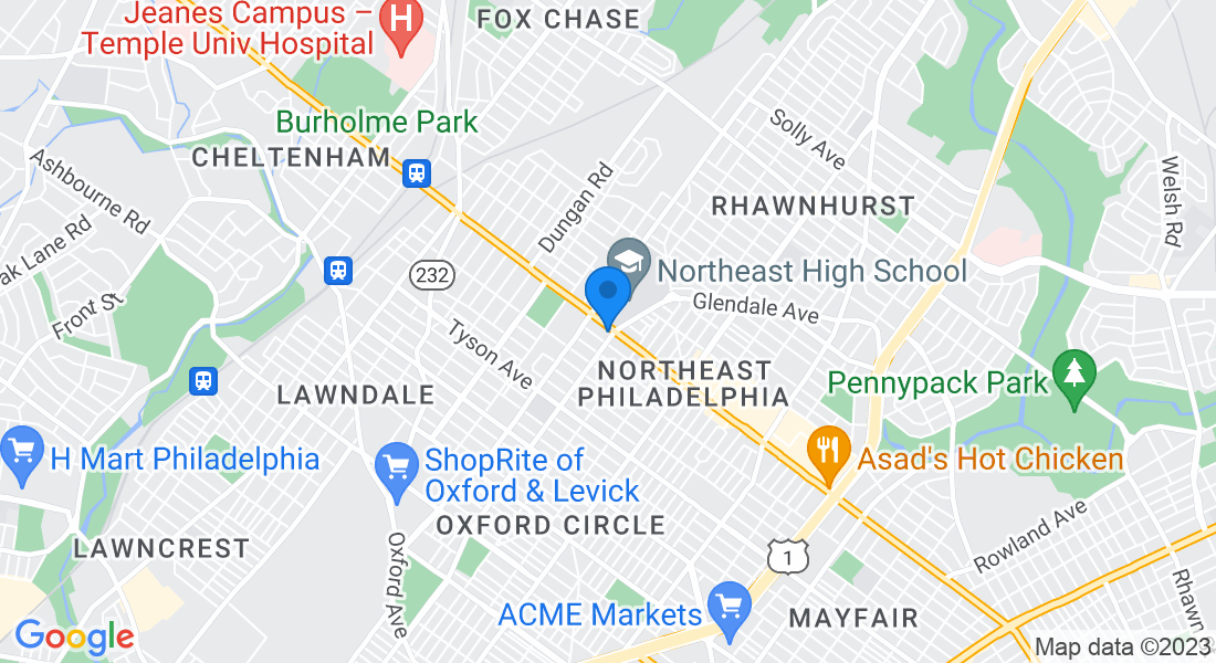 1640 Cottman Ave, Philadelphia, PA 19111, USA