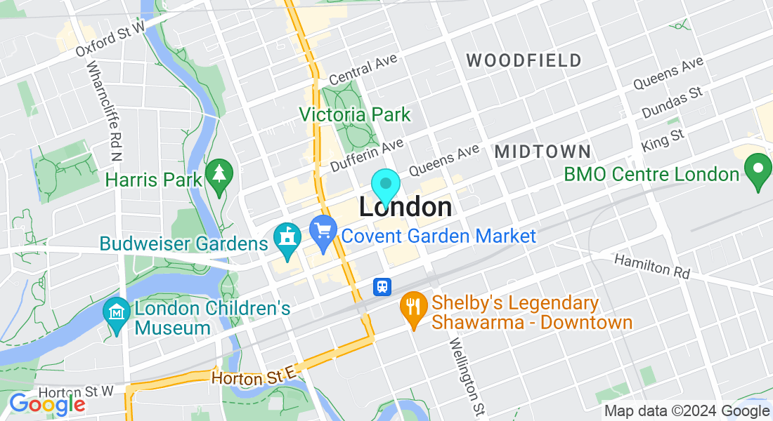 246 Dundas St, London, ON N6A 1H3, Canada