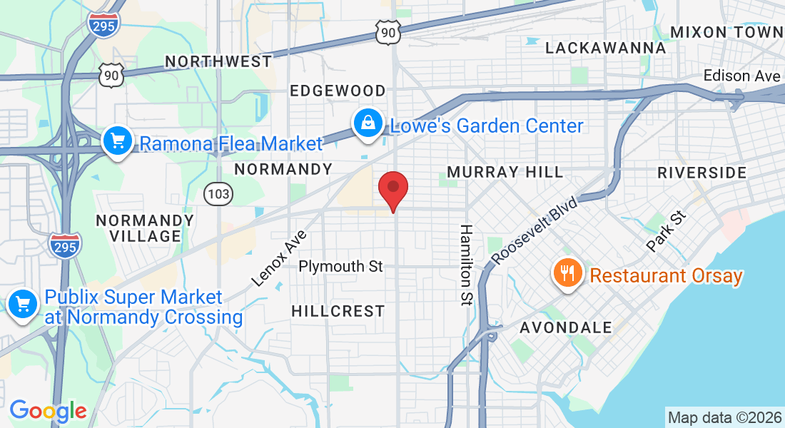 1018 Cassat Ave, Jacksonville, FL 32205, USA