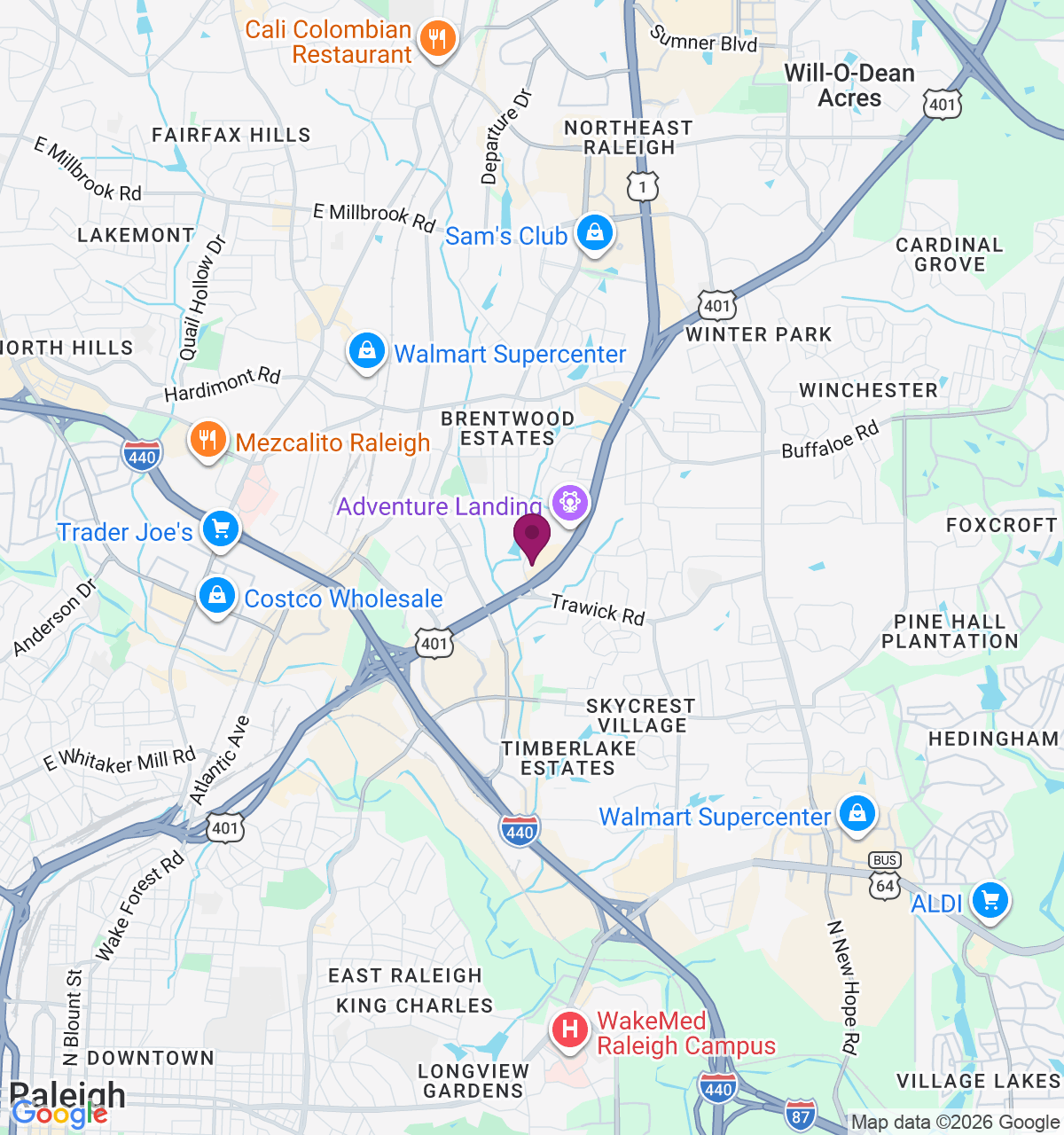 3029 Capital Blvd, Raleigh, NC 27604, USA