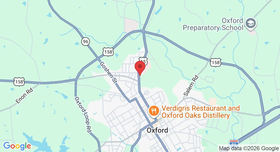 912 College St, Oxford, NC 27565, USA