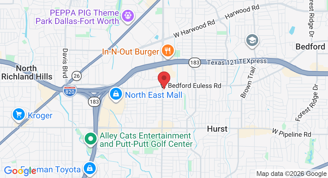 1228 Precinct Line Rd, Hurst, TX 76053, USA