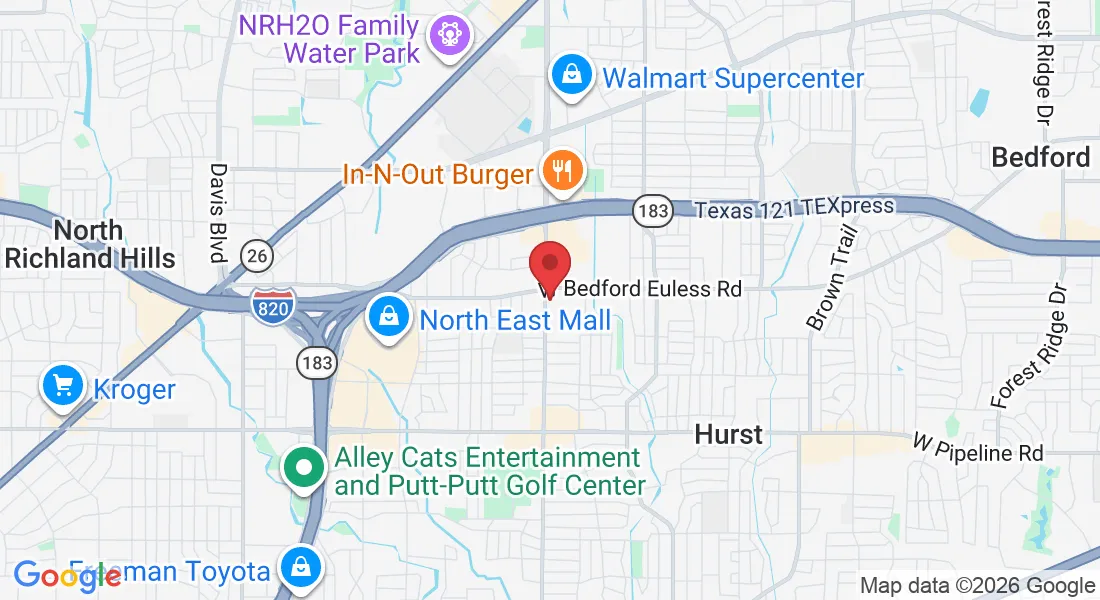 1228 Precinct Line Rd, Hurst, TX 76053, USA