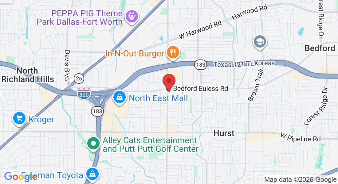 1228 Precinct Line Rd, Hurst, TX 76053, USA