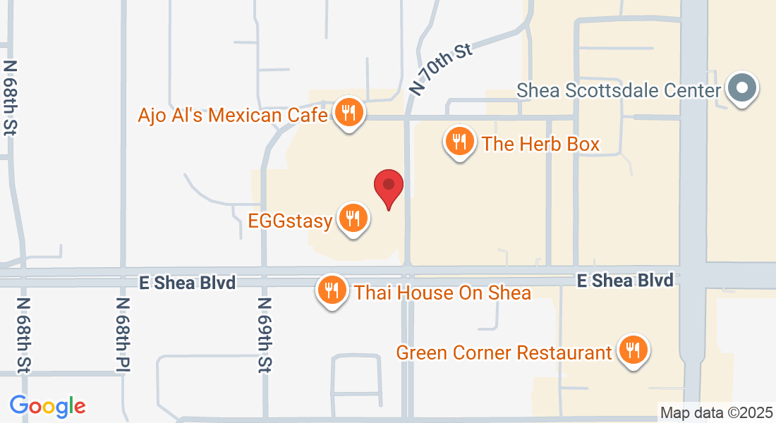 6990 E Shea Blvd suite 125, Scottsdale, AZ 85254, USA