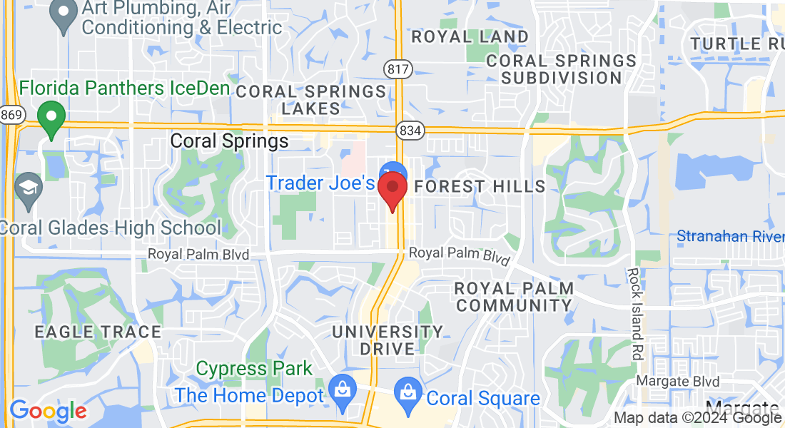 2706 N University Dr, Coral Springs, FL 33065, USA