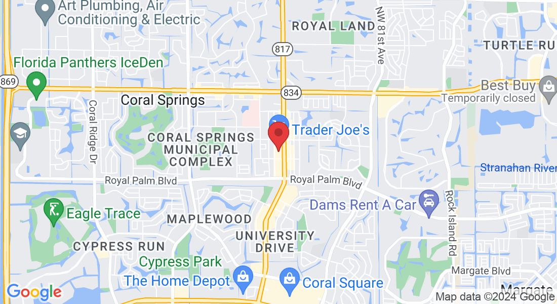 2706 N University Dr, Coral Springs, FL 33065, USA