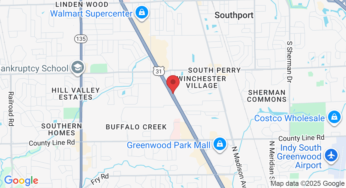 8249 US-31, Indianapolis, IN 46227, USA