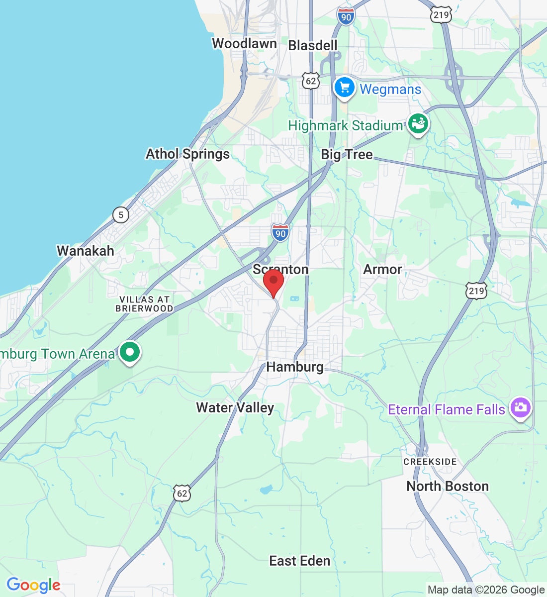 5690 Camp Rd, Hamburg, NY 14075, USA