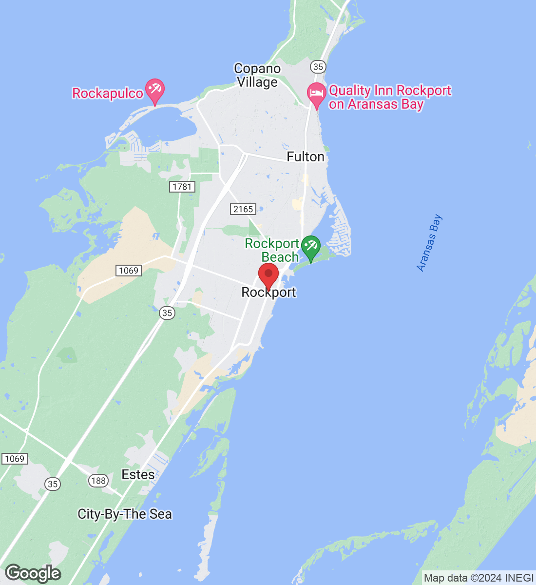 Rockport, TX 78382, USA