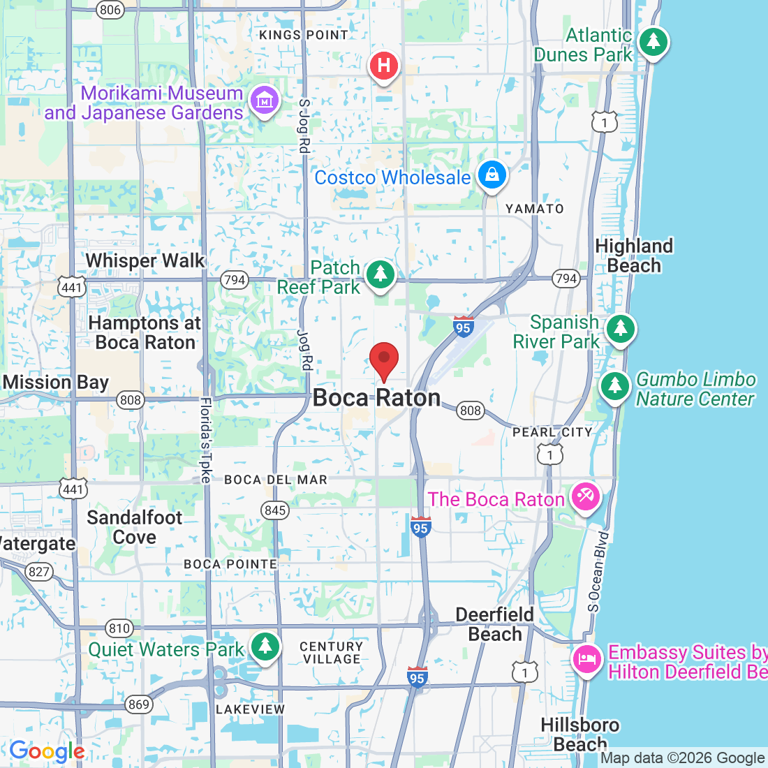 2201 Corporate Blvd NW suite 202, Boca Raton, FL 33431, USA