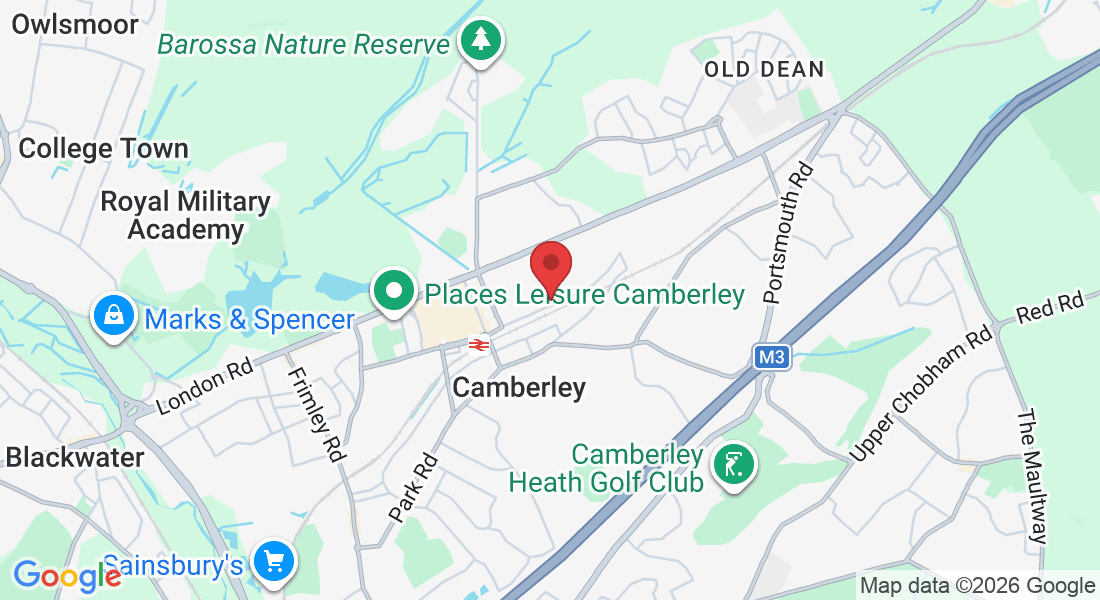 Langley Dr, Camberley GU15 3TB, UK