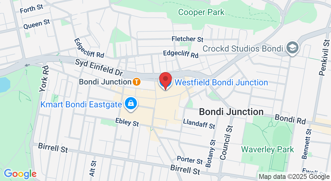 Westfield Bondi Junction, 500 Oxford St, Bondi Junction NSW 2022, Australia