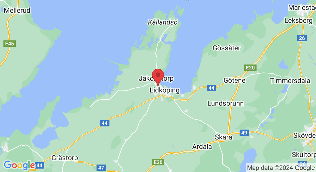 Timmervägen 5, 531 53 Lidköping, Sverige