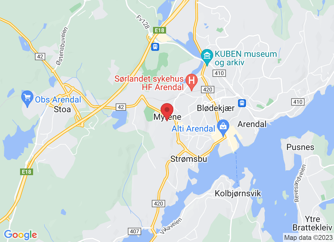 Myreneveien 25, 4847 Arendal, Norway