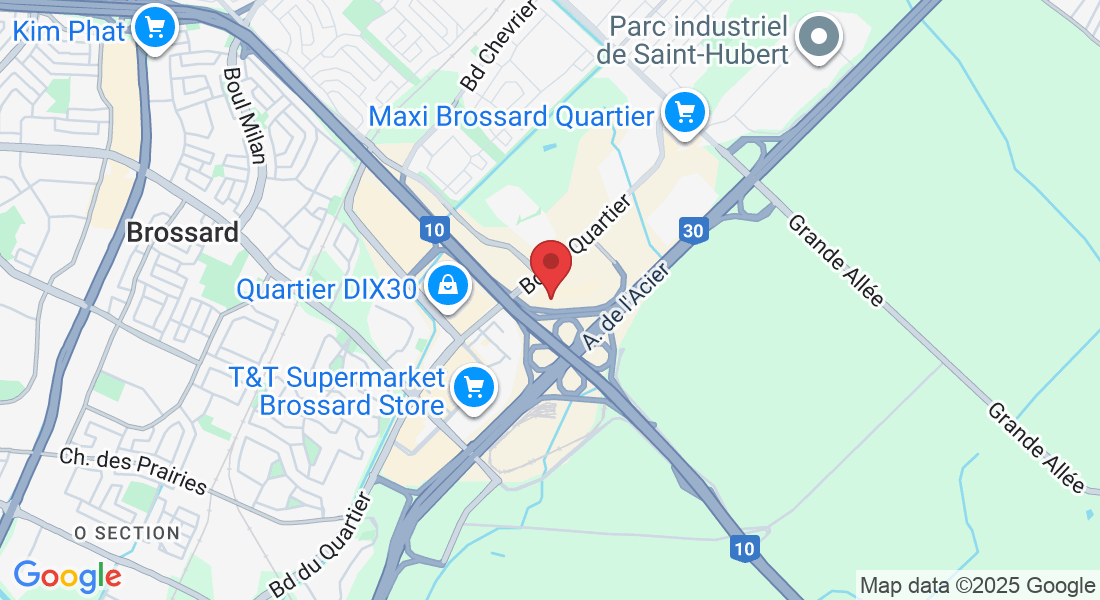 3400 R. de l'Éclipse, Brossard, QC J4Z 0P3, Canada