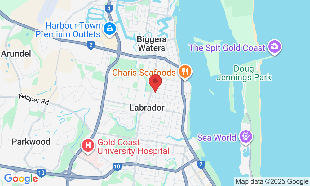 Whiting St, Labrador QLD 4215, Australia