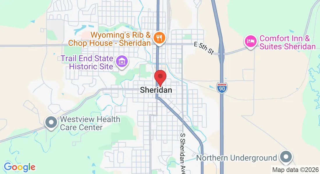 30 N Gould St ste n, Sheridan, WY 82801, USA