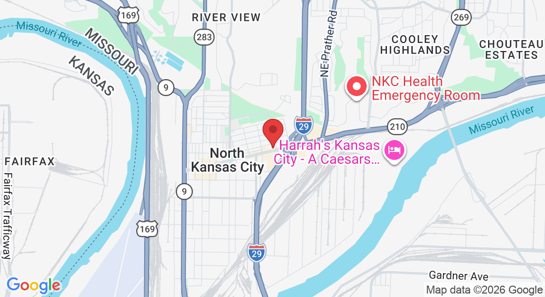 1402 Armour Rd, North Kansas City, MO 64116, USA