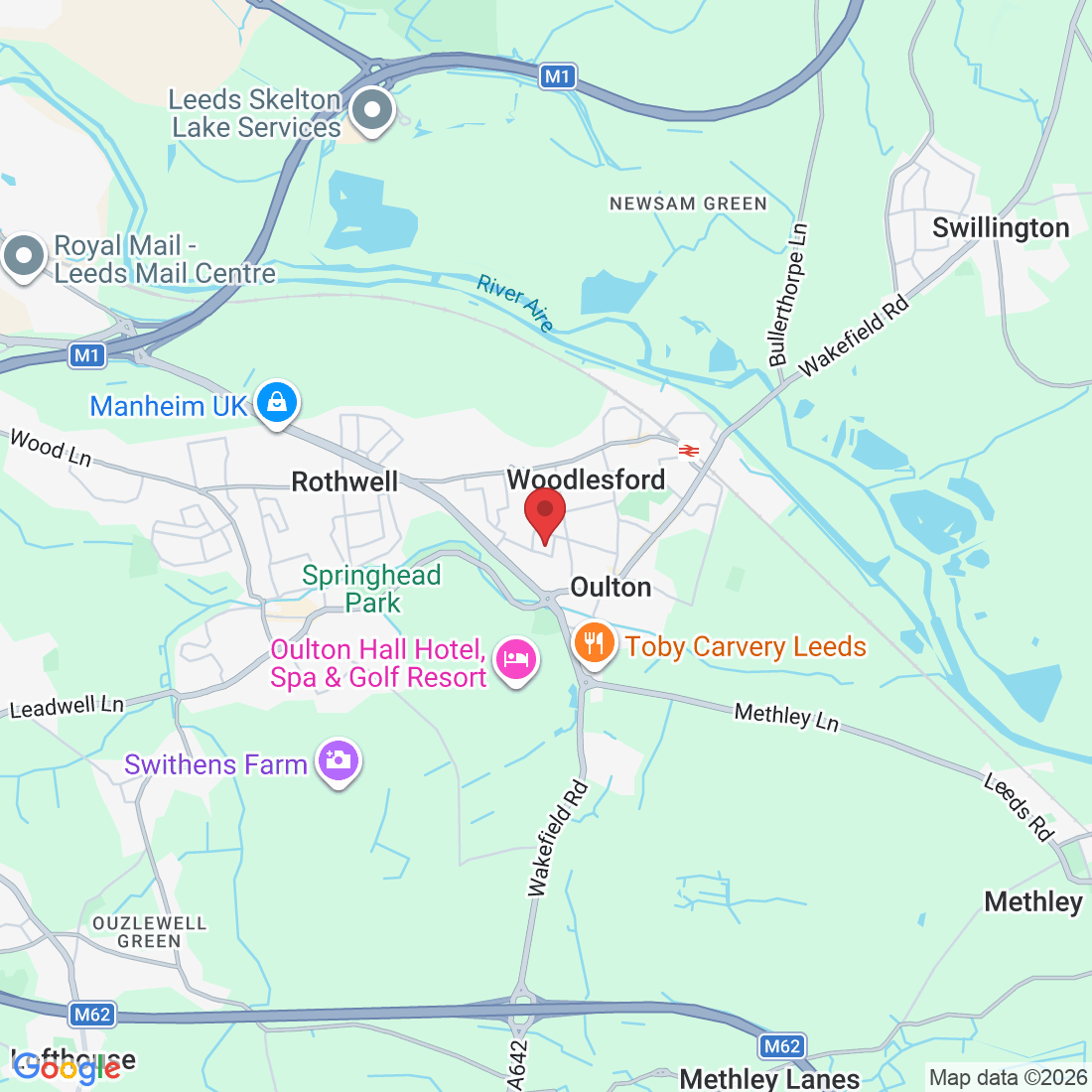 9 Parkways Ct, Oulton, Leeds LS26 8TR, UK