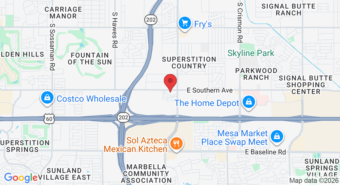 9107 E Southern Ave #107, Mesa, AZ 85209, USA