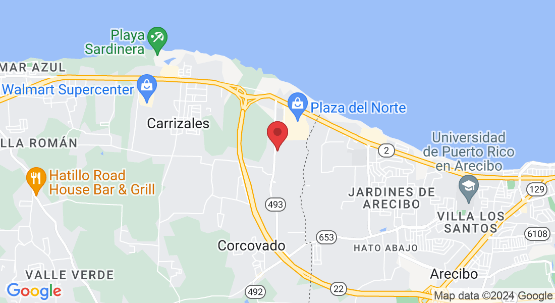Carr. 493 Del Norte Professional Center, Suite 101, Hatillo, 00659, Puerto Rico