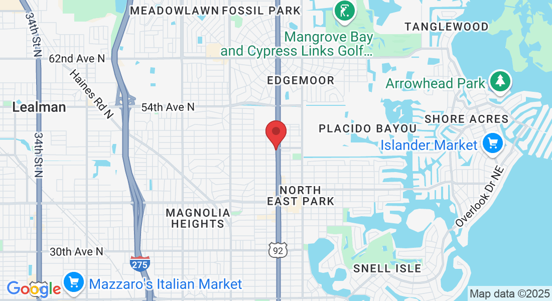 260 1st Ave S no. 12, St. Petersburg, FL 33701, USA