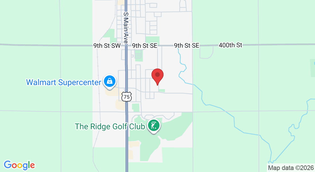 1507 7th Ave SE, Sioux Center, IA 51250, USA