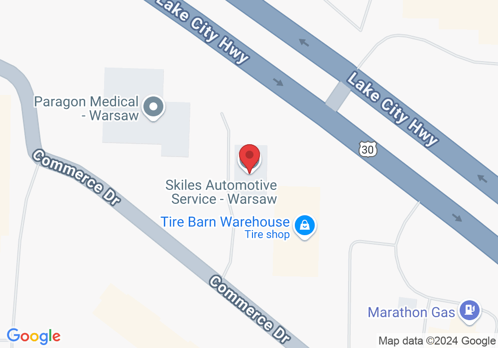 3555 Commerce Dr, Warsaw, IN 46580, USA