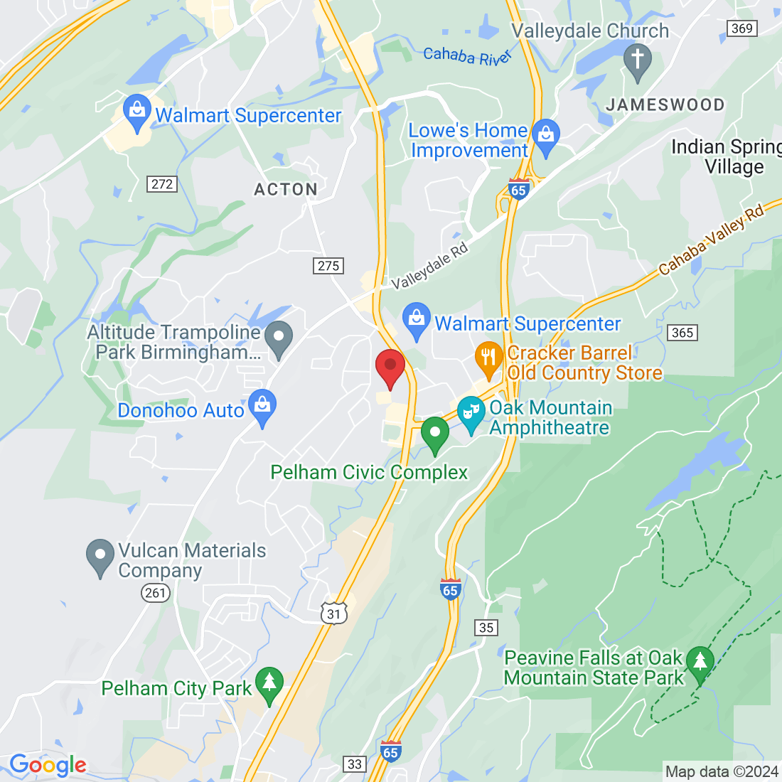 111 Hilltop Business Dr, Pelham, AL 35124, USA