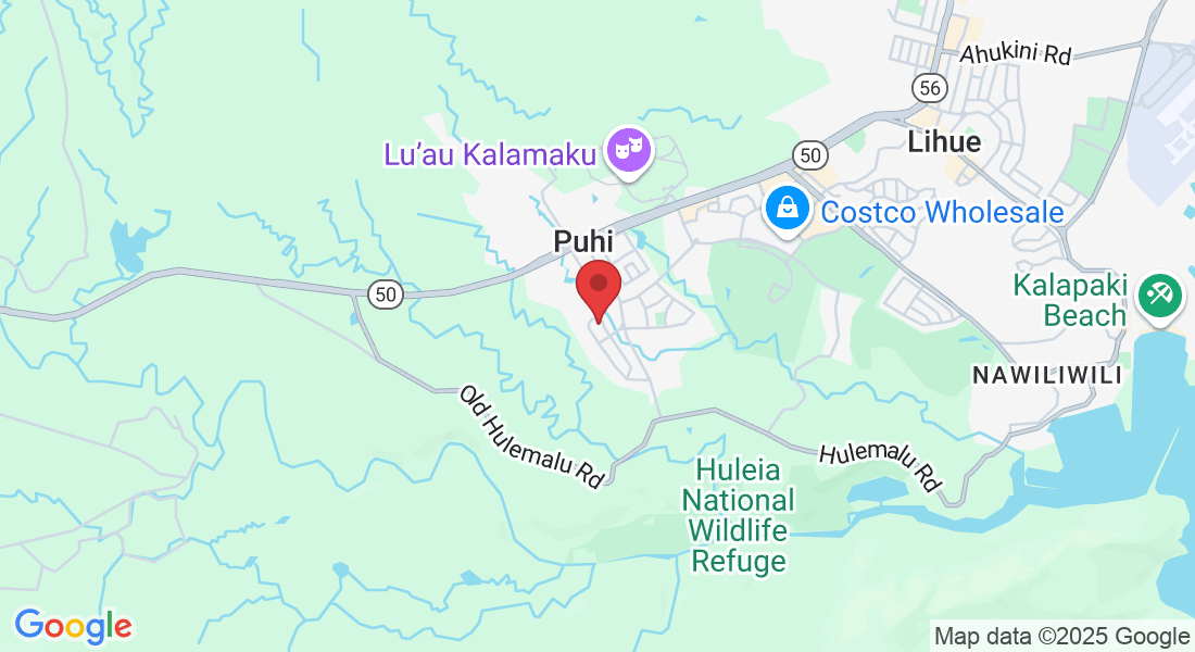 1639 Haleukana St, Lihue, HI 96766, USA