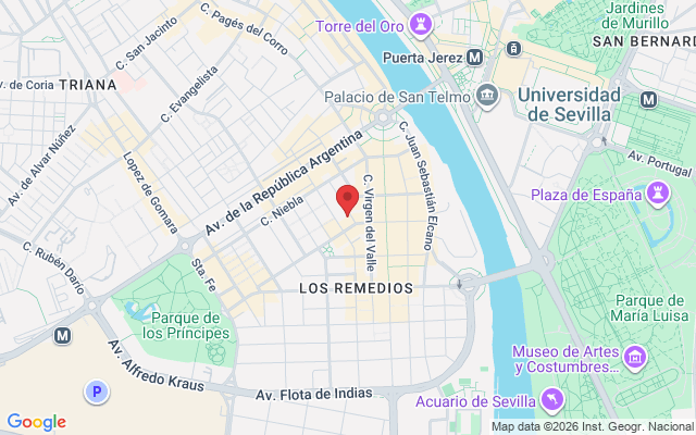 C. Virgen de Begoña, 14, 41011 Sevilla, España
