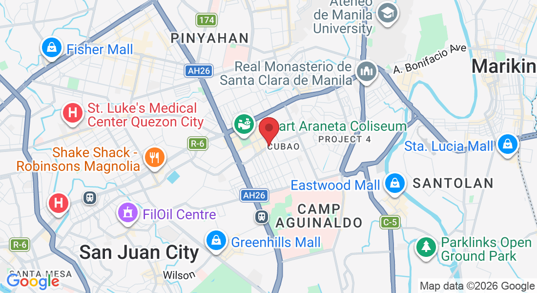 Cubao, Quezon City, Metro Manila, Philippines