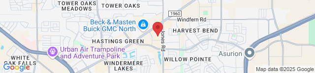 10701 Jones Rd, Houston, TX 77065, USA