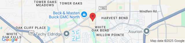 10701 Jones Rd, Houston, TX 77065, USA