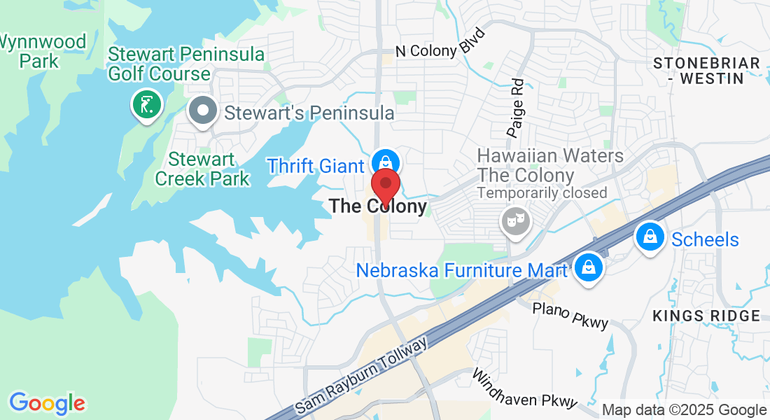 4750 S Colony Blvd ste 120, The Colony, TX 75056, USA