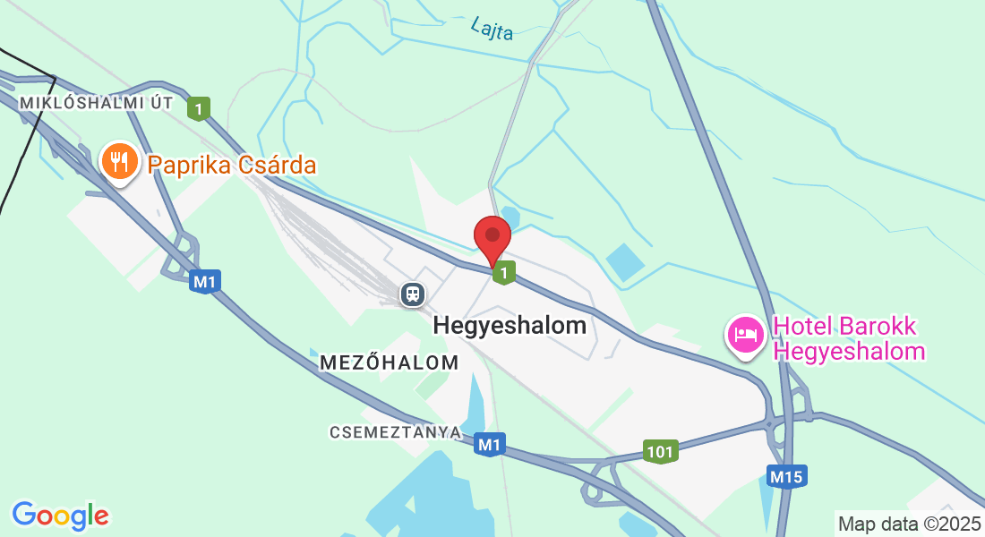 Hegyeshalom, Fő u. 153, 9222 Magyarország
